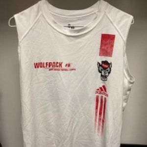 NC State Football Camp Tank Top